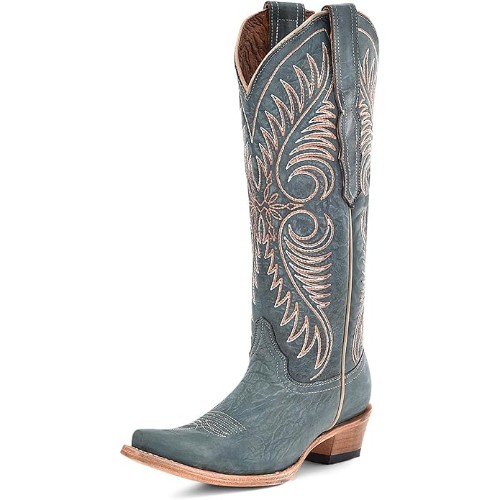 Circle-G-Boots-Embroidery-Urban-Western-Outdoor-Cowgirl-Style